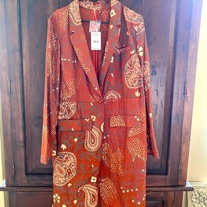 Free People Jacket. Size large